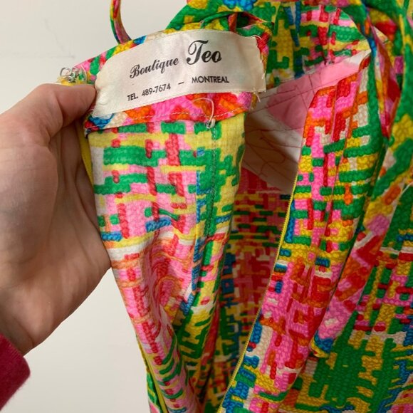 Vintage Boutique Teo Sundress - Picture 2 of 4